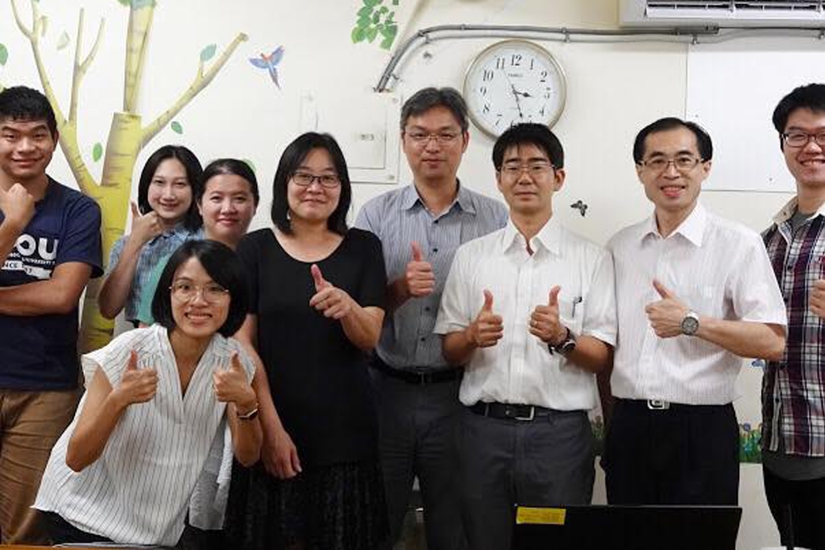 日本學者來訪